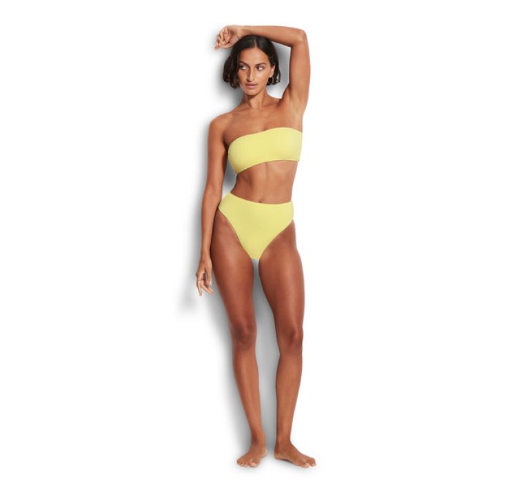 Seafolly Sea Dive Wyci Ty D Od Bikini Z Wysokim Stanem Boutique