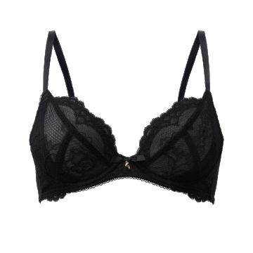 SUPERBOOST LACE NON PADDED PLUNGE BRA