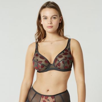 VALSE FULL FIGURE UNDERWIRE TRIANGLE BRA