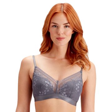 BOTANICAL LACE NON WIRED TRIANGLE BRA