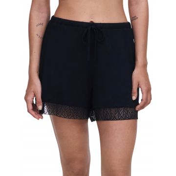 JAZZ KRÓTKI DÓŁ OD PIŻAMY Z MODALU Z KORONKĄ TENCEL