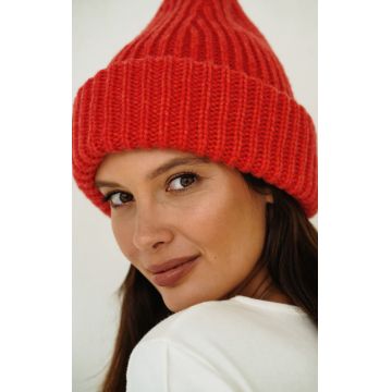 CZAPKA WOOLIE WISKOZA I WEŁNA MERINO