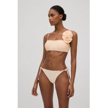 VOLUME FLOWER KOMPLET BIKINI Z WYJMOWANYMI WKŁADKAMI
