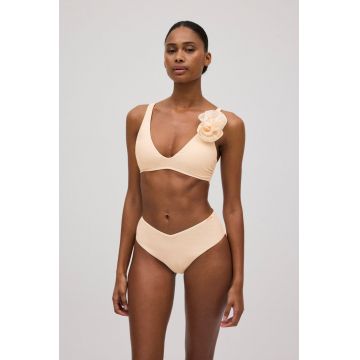 VOLUME FLOWER KOMPLET BIKINI Z WYJMOWANYMI WKŁADKAMI