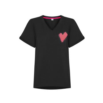 T-SHIRT BALI Z APLIKACJĄ
