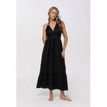 SHINY LINEN LETNIA SUKIENKA 55% LEN 45% WISKOZA