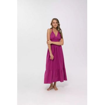 SHINY LINEN LETNIA SUKIENKA 55% LEN 45% WISKOZA