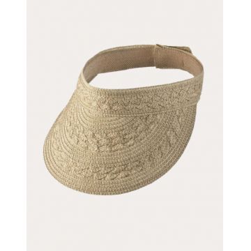 SUN VISOR DASZEK PLAŻOWY 100% PAPIER