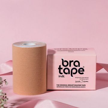 BRA TAPE BEŻOWA TAŚMA DO MODELOWANIA BIUSTU 10 CM SZEROKOŚCI