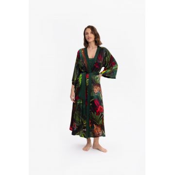 HIDDEN OASIS JEDWABNE KIMONO