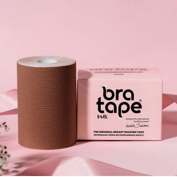 BRA TAPE BRĄZOWA TAŚMA DO MODELOWANIA BIUSTU 10 CM SZEROKOŚCI
