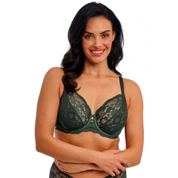 NATSUKI LACE KORONKOWY BIUSTONOSZ NA FISZBINACH