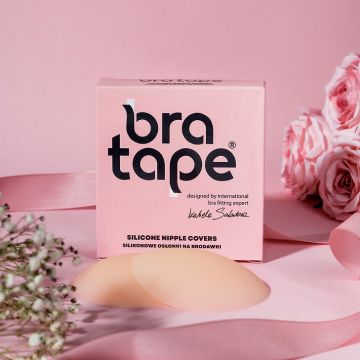 BRA TAPE SILIKONOWE OSŁONKI NA BRODAWKI