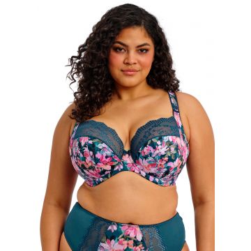 LUCIE BIUSTONOSZ PLUNGE Z ELASTYCZNĄ KORONKĄ