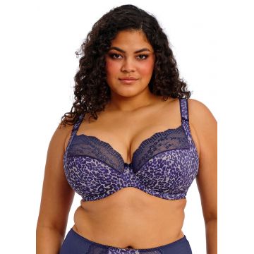 LUCIE BIUSTONOSZ PLUNGE Z ELASTYCZNĄ KORONKĄ