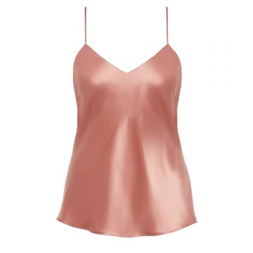 LOVE ME JEDWABNY TOP