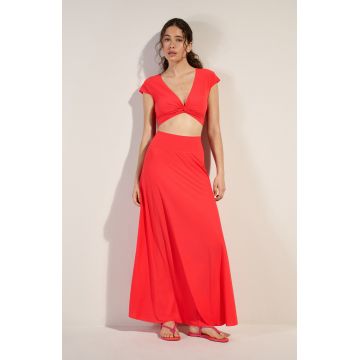 JAYA 16 DŁUGA LETNIA SPÓDNICA MAXI / SUKIENKA