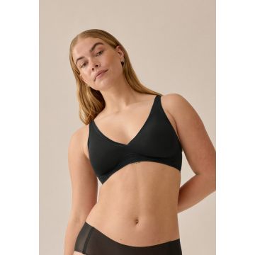 SUNDAY USZTYWNIANA BRALETKA BEZ FISZBIN Z WELURWYMI DETALAMI