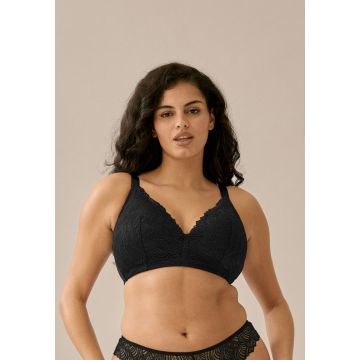 FRIDAY BIUSTONOSZ BEZ FISZBIN POKRYTY KORONKĄ