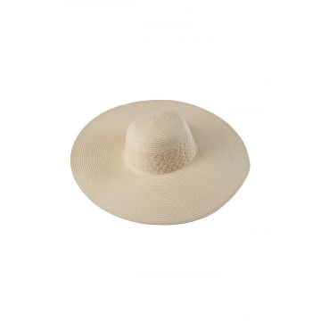 SOLARIS KAPELUSZ PLAŻOWY 100% PAPIEROWA SŁOMKA