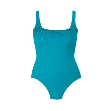 DIAMOND COSMOS JEDNOCZĘŚCIOWY KOSTIUM KĄPIELOWY Z USZTYWNIANYMI MISECZKAMI