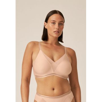 MONDAY SOFT FEEL-GOOD BIUSTONOSZ BEZ FISZBIN Z PRZEZROCZYSTYMI DETALAMI