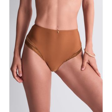 SHEER EMOTION BEZSZWOWE WYSOKIE MAJTKI Z HAFTOWANYM DETALEM