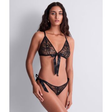 BOITE A DESIR ENSEMBLE KOMPLET ZMYSŁOWEJ KORONKOWEJ BIELIZNY