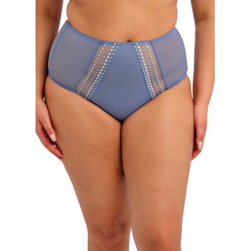 MATILDA TIULOWE WYSOKIE MAJTKI Z BROKATOWYM HAFTEM