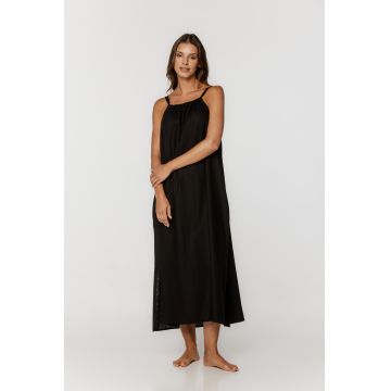 LINNEYA LETNIA SUKIENKA 55% LEN 45% RAYON