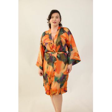 PARADISE WISKOZOWE KIMONO