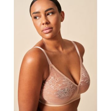 GLOSSIES LACE KORONKOWY BIUSTONOSZ BEZ FISZBIN