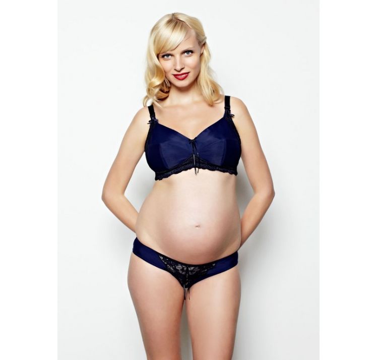 CAKE LINGERIE blue cheesecake bra