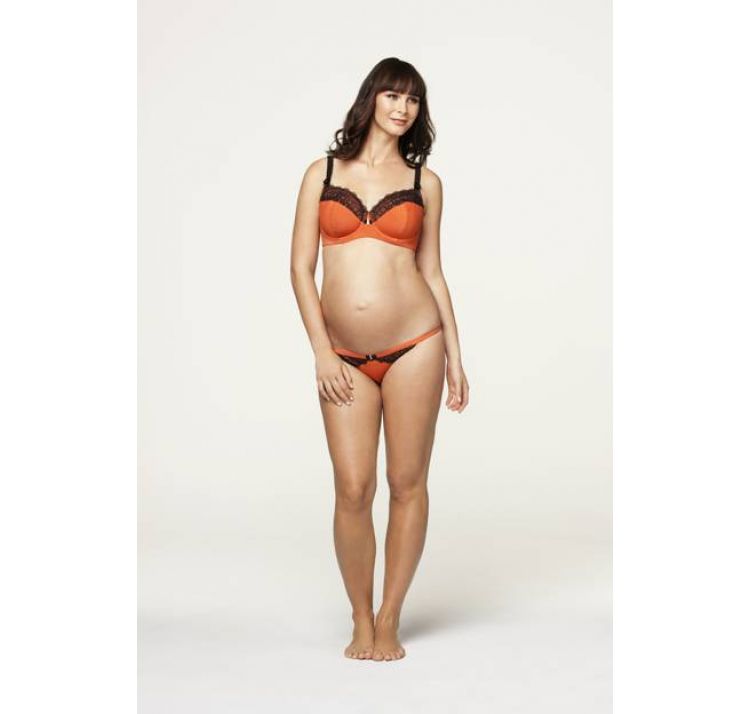 CAKE LINGERIE ginger macaroon bra