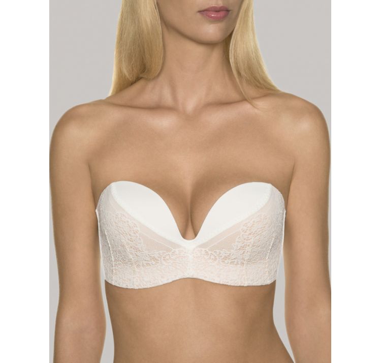 WONDERBRA strapless bra
