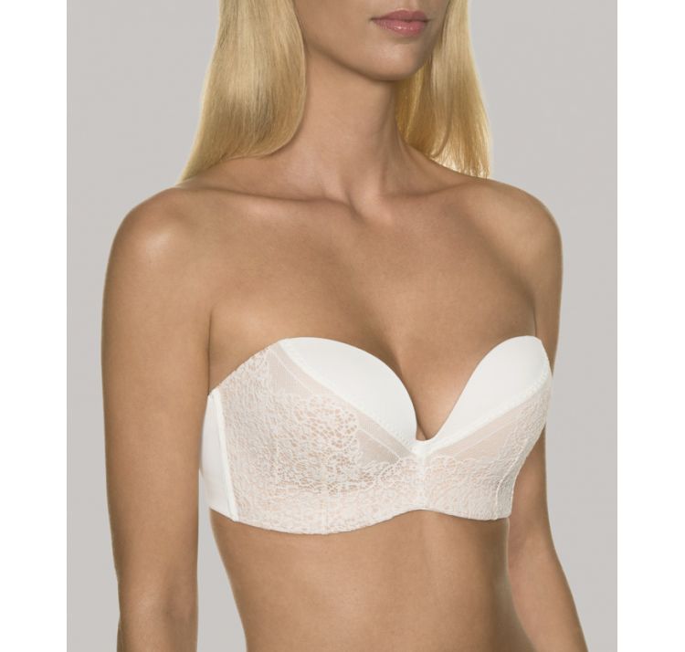 WONDERBRA strapless bra