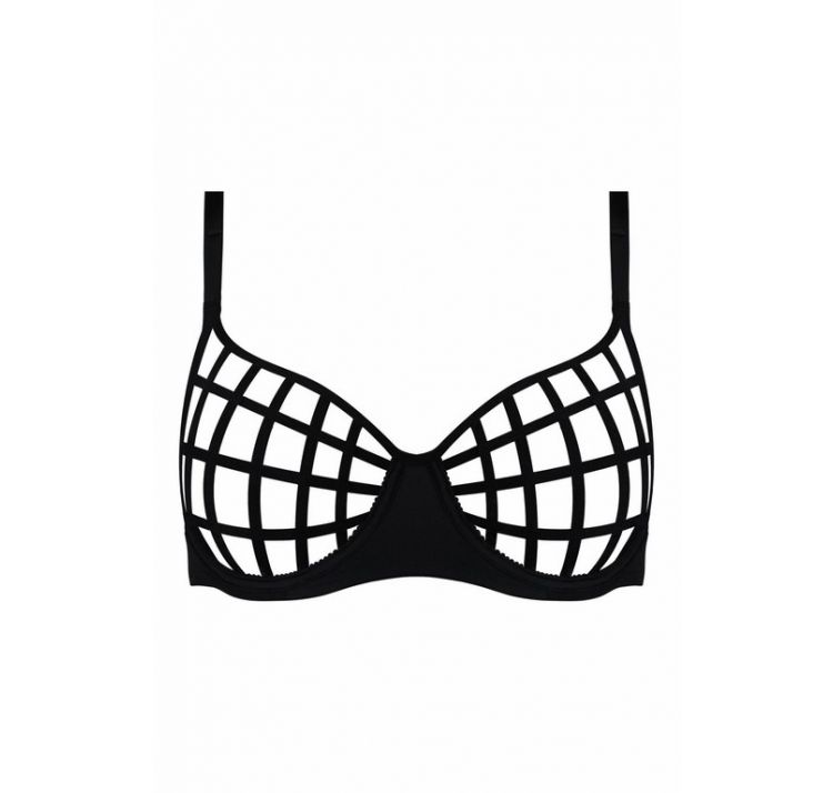 MARLIES DEKKERS secret spider balcony unpadded bra