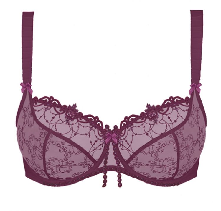 EMPREINTE irina underwired low-necked bra