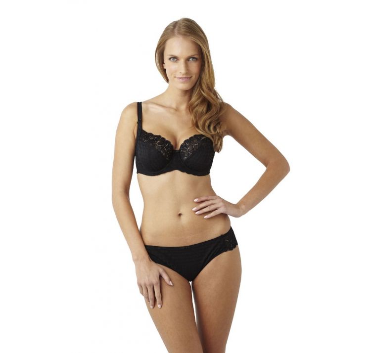 PANACHE envy koronkowy biustonosz full cup bra