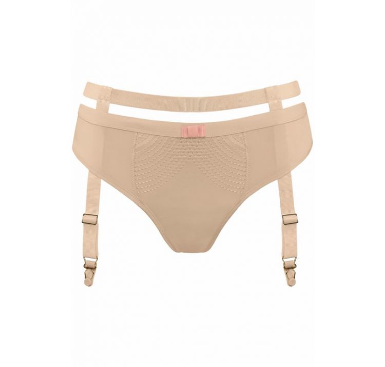 MARLIES DEKKERS mulholland drive brazilian briefs & suspender