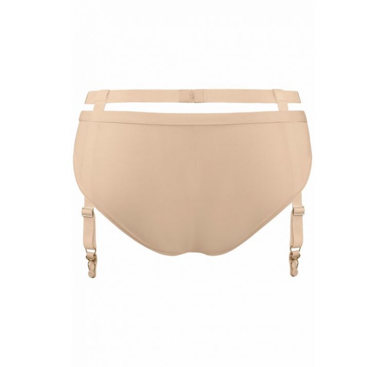 MARLIES DEKKERS mulholland drive brazilian briefs & suspender