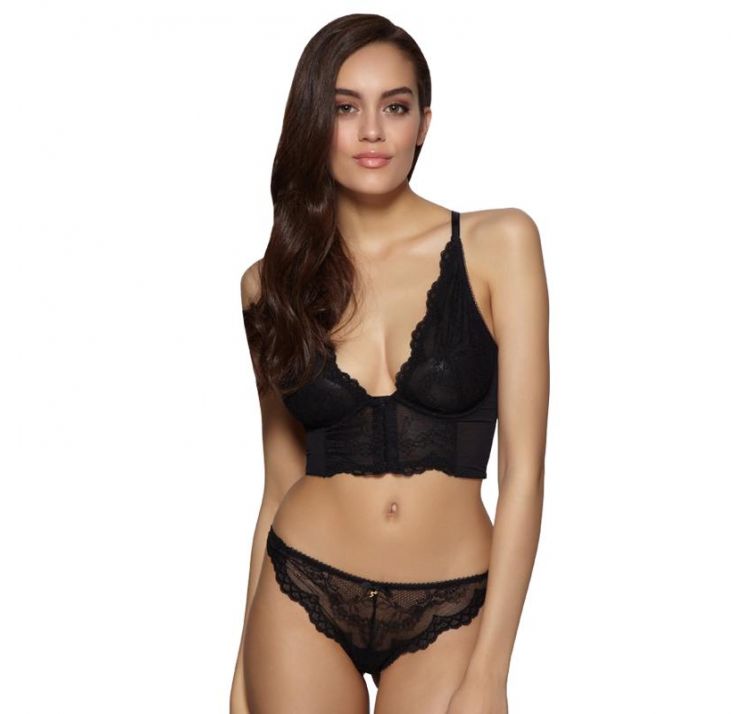 GOSSARD superboost lance deep v bralet