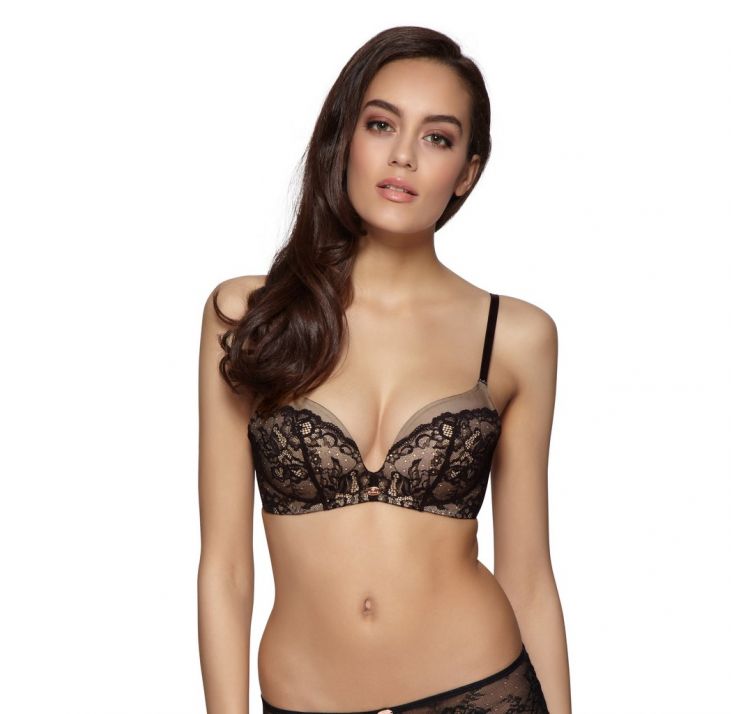 GOSSARD supersmooth n/w plunge bra