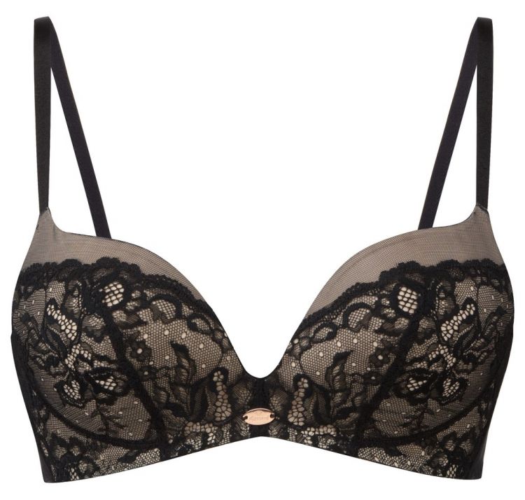 GOSSARD supersmooth n/w plunge bra