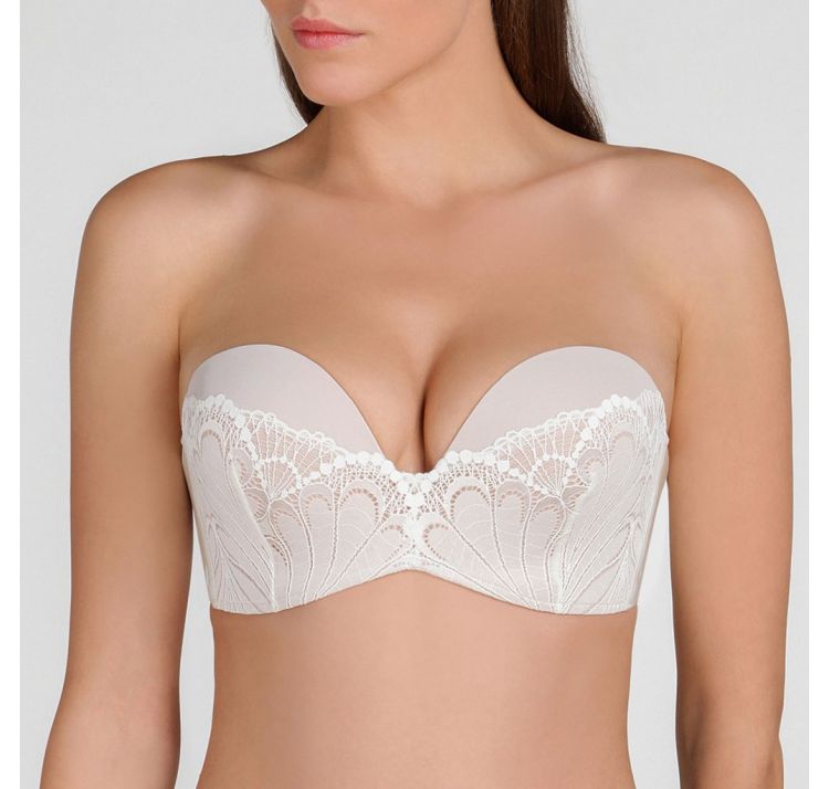 WONDERBRA refined glamour strapless lace