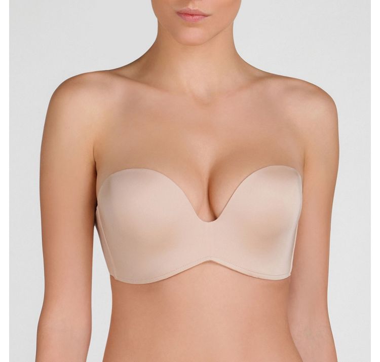 WONDERBRA perfect body plain ultimate strapless
