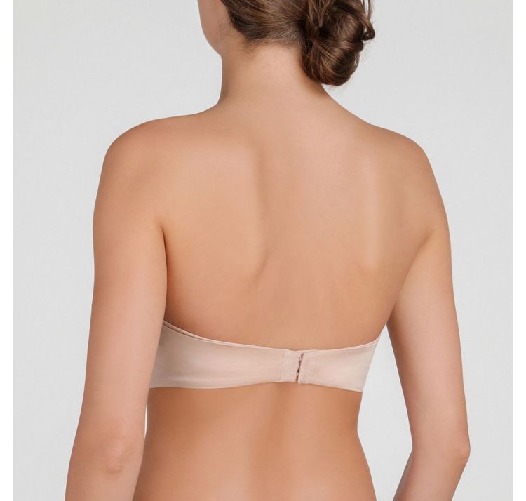 WONDERBRA perfect body plain ultimate strapless