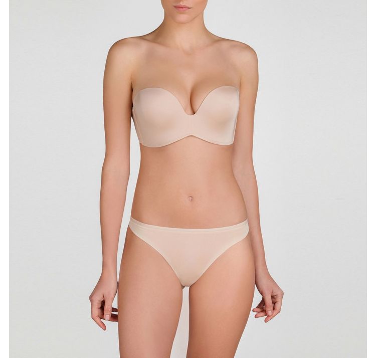 WONDERBRA perfect body plain ultimate strapless