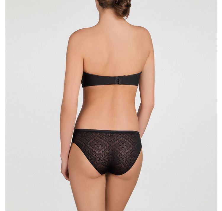 WONDERBRA perfect body lace strapless bra