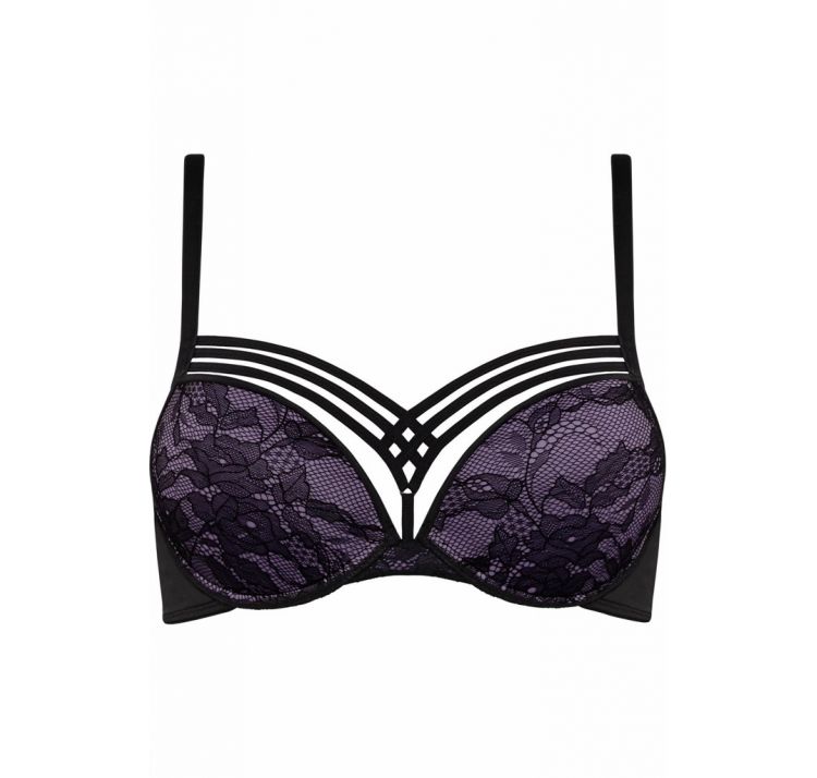 MARLIES DEKKERS dame de paris wired padded push up bra